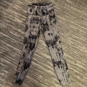 Lululemon Tie-Dye Leggings